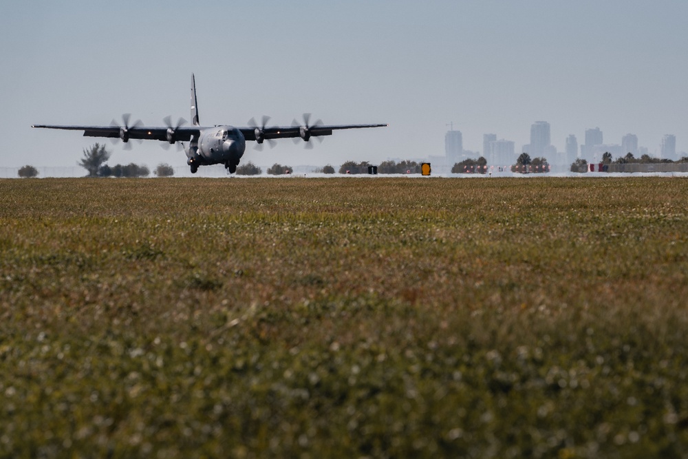 45th AES conducts evacuation operations at MacDill