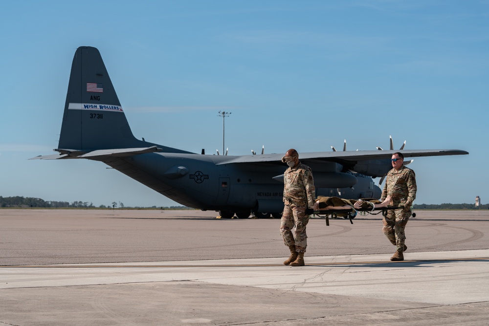 45th AES conducts evacuation operations at MacDill