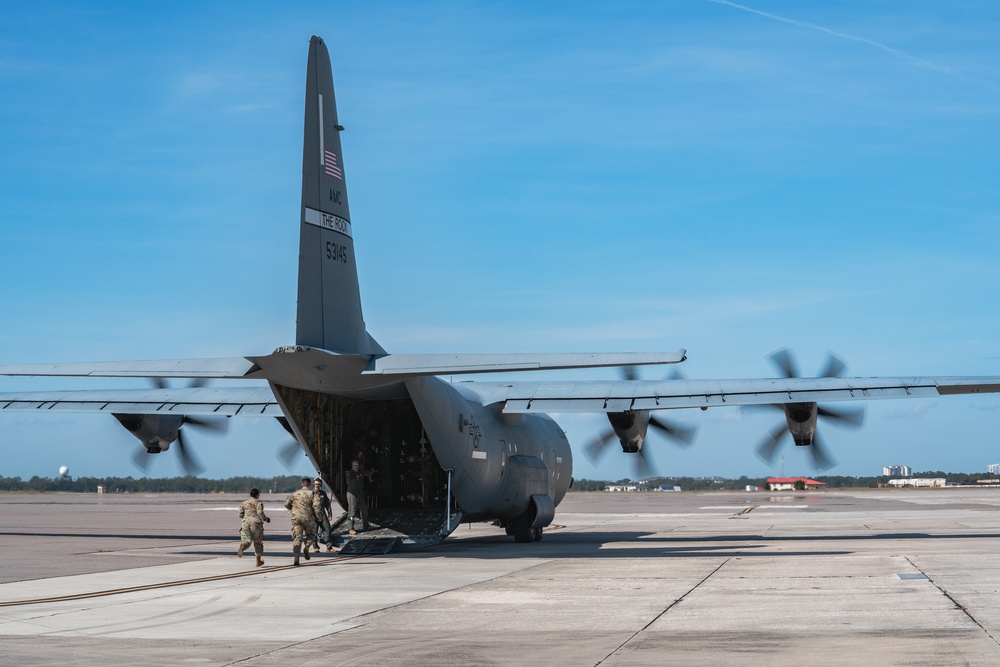 45th AES conducts evacuation operations at MacDill