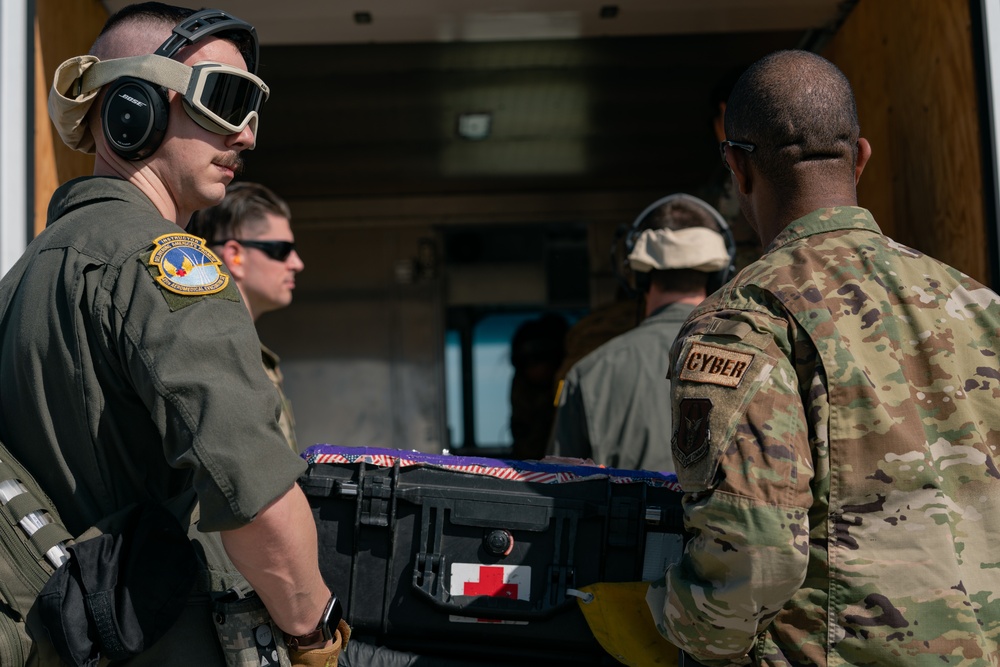 45th AES conducts evacuation operations at MacDill