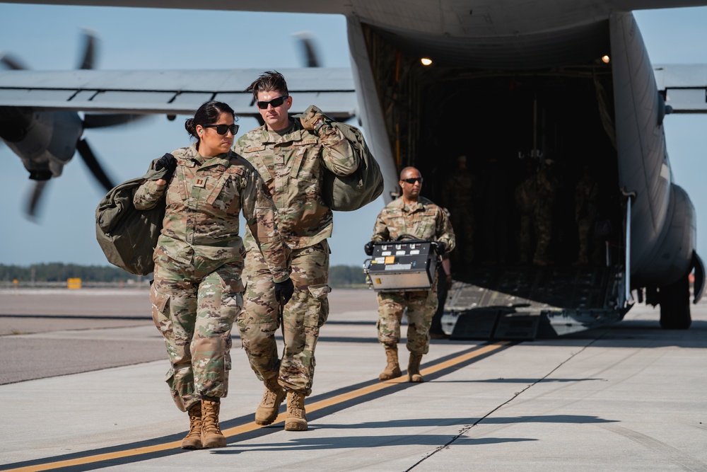 45th AES conducts evacuation operations at MacDill