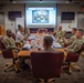 ANG Command Chief speaks with 108th Wing Airmen