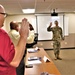 Garrison commander supports new team member onboarding process at Fort McCoy DHR