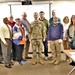 Garrison commander supports new team member onboarding process at Fort McCoy DHR