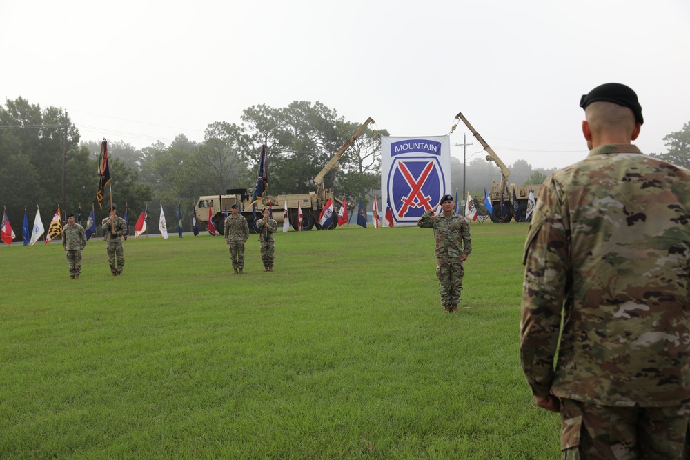 3rd IBCT, 10th Mountain Division welcomes new CSM