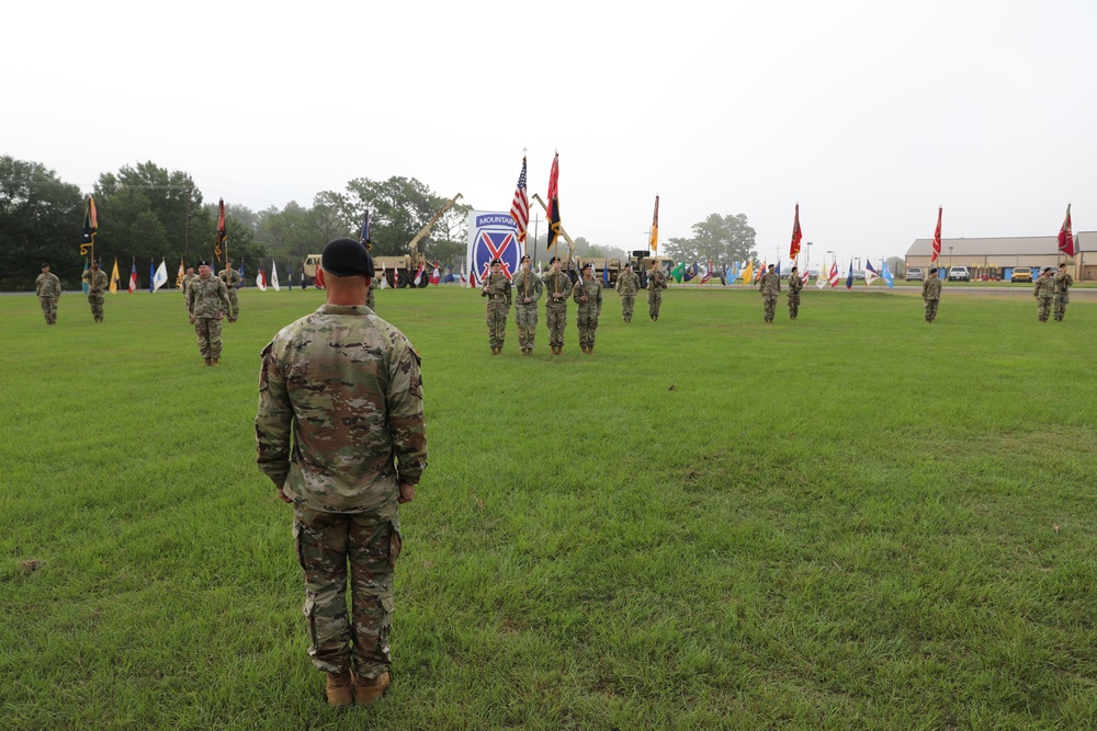 3rd IBCT, 10th Mountain Division welcomes new CSM