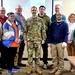 Garrison commander supports new team member onboarding process at Fort McCoy DHR