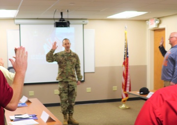 Garrison commander supports new team member onboarding process at Fort McCoy DHR