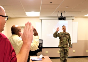 Garrison commander supports new team member onboarding process at Fort McCoy DHR