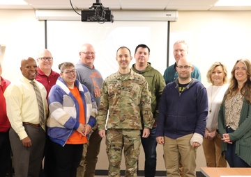 Garrison commander supports new team member onboarding process at Fort McCoy DHR