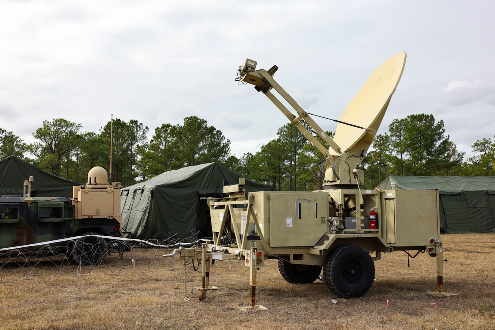 8th Communication Battalion Mission Rehearsal Exercise