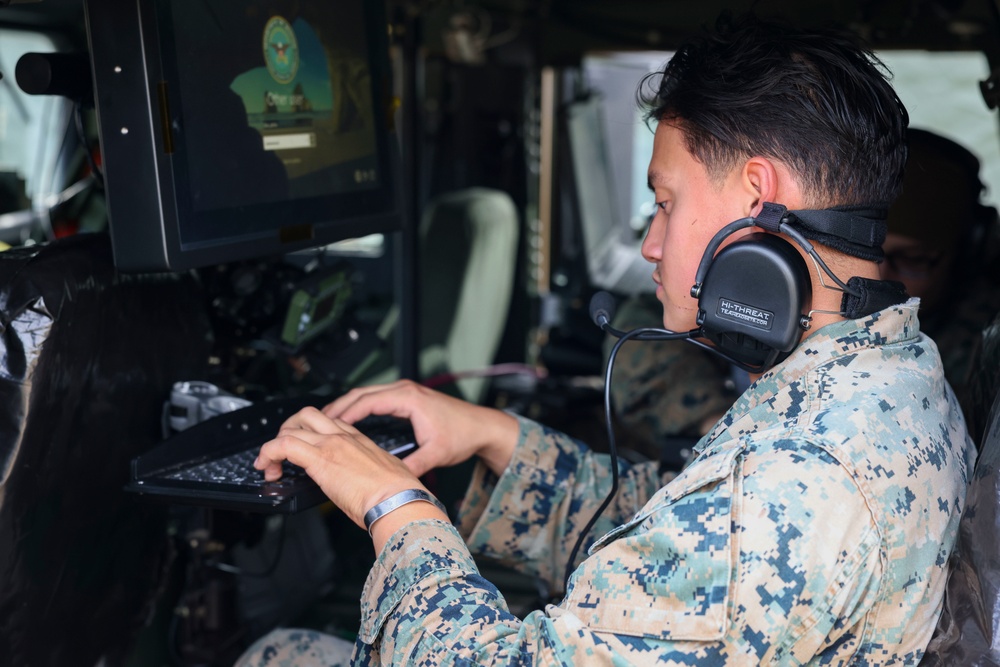 8th Communication Battalion Mission Rehearsal Exercise