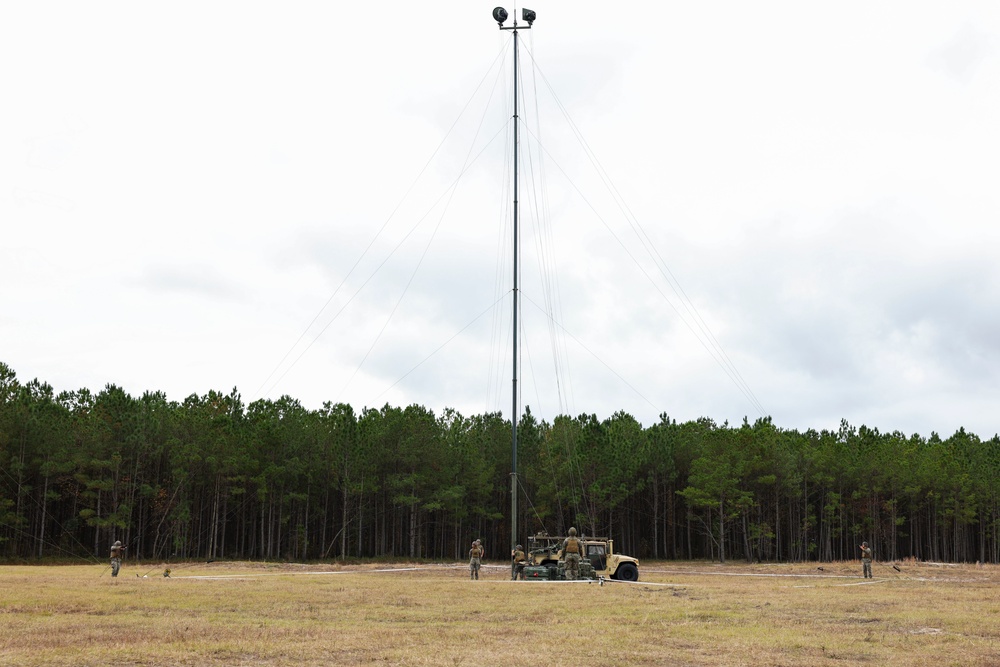 8th Communication Battalion Mission Rehearsal Exercise