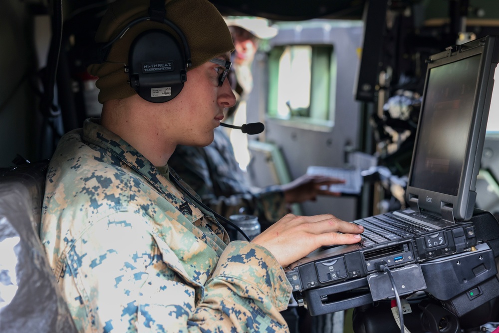 8th Communication Battalion Mission Rehearsal Exercise