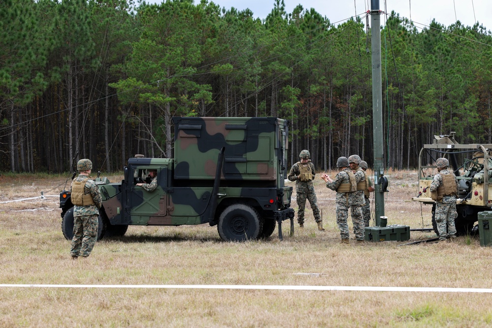 8th Communication Battalion Mission Rehearsal Exercise