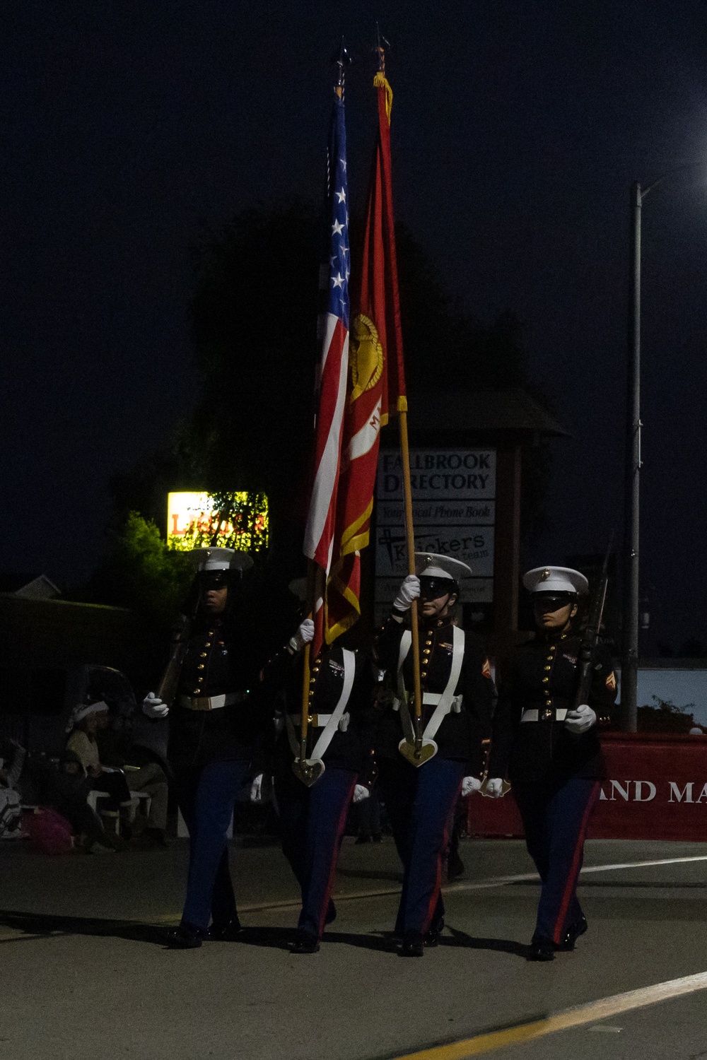 DVIDS Images Marines roll through 41st Annual Fallbrook Christmas