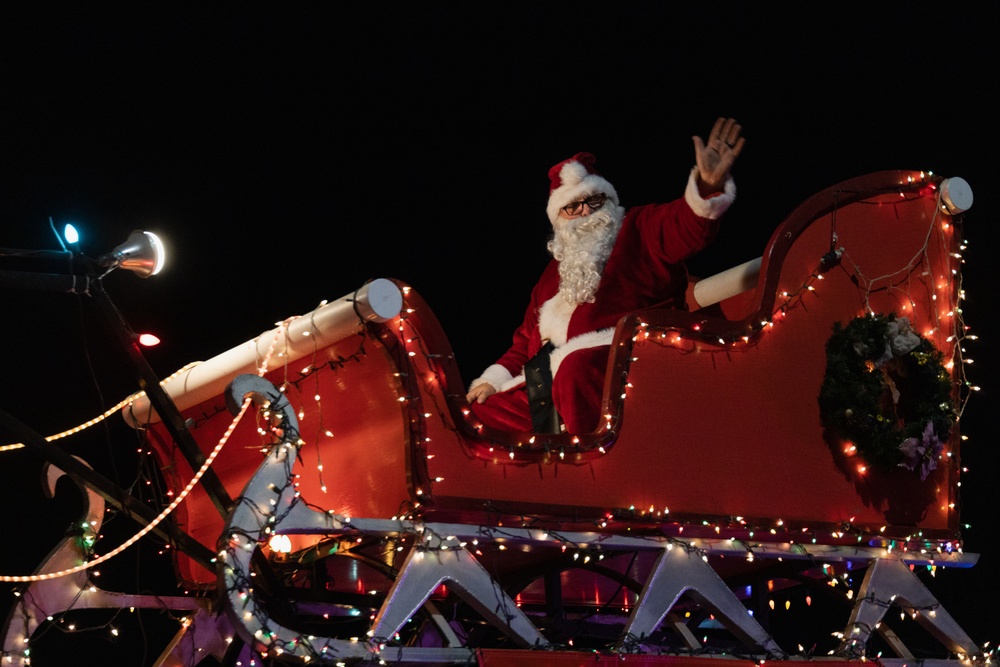 DVIDS - Images - Marines roll through 41st Annual Fallbrook Christmas ...