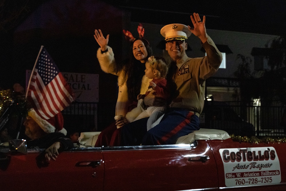 DVIDS - Images - Marines roll through 41st Annual Fallbrook Christmas ...