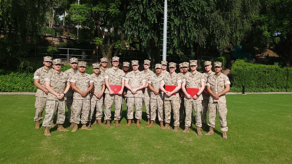 MSGs awarded in Pakistan