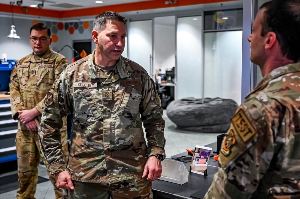 305th Air Mobility Wing Leadership Coins Innovation Lab