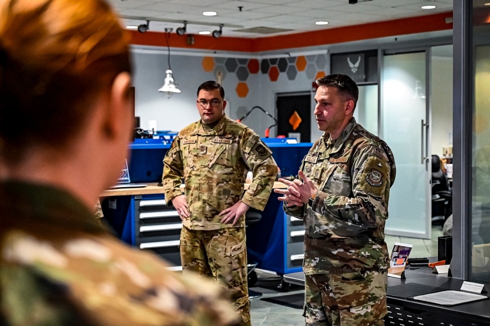 305th Air Mobility Wing Leadership Coins Innovation Lab