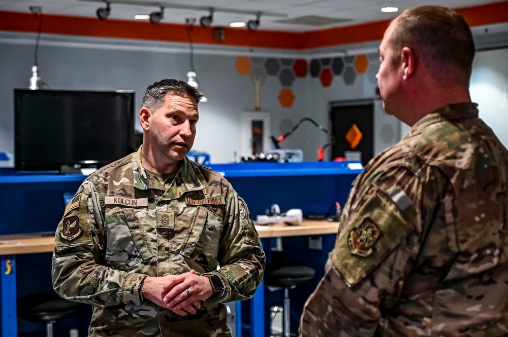 305th Air Mobility Wing Leadership Coins Innovation Lab