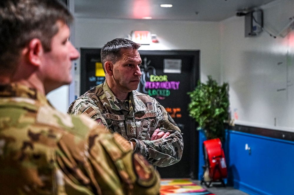 305th Air Mobility Wing Leadership Coins Innovation Lab