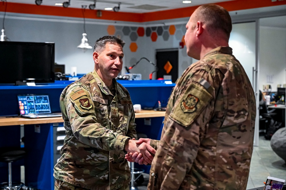 305th Air Mobility Wing Leadership Coins Innovation Lab