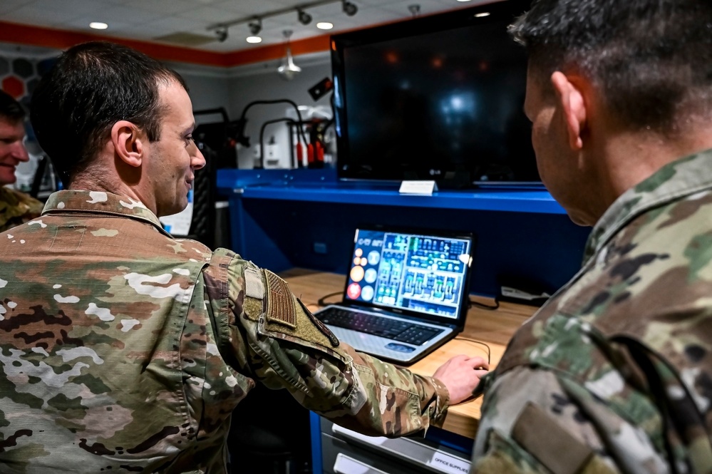 305th Air Mobility Wing Leadership Coins Innovation Lab