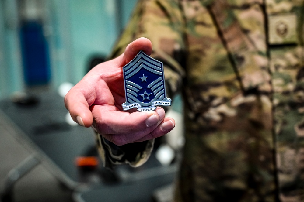 305th Air Mobility Wing Leadership Coins Innovation Lab