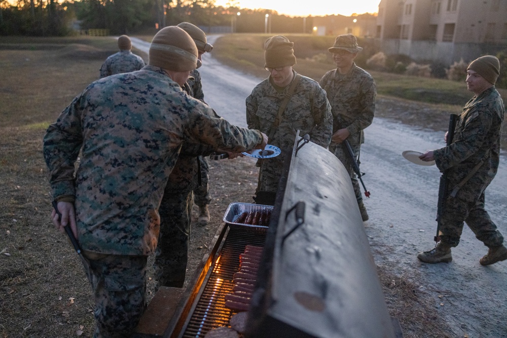 DVIDS - Images - 2nd Radio Battalion FEX Warrior's Feast [Image 3 Of 4]