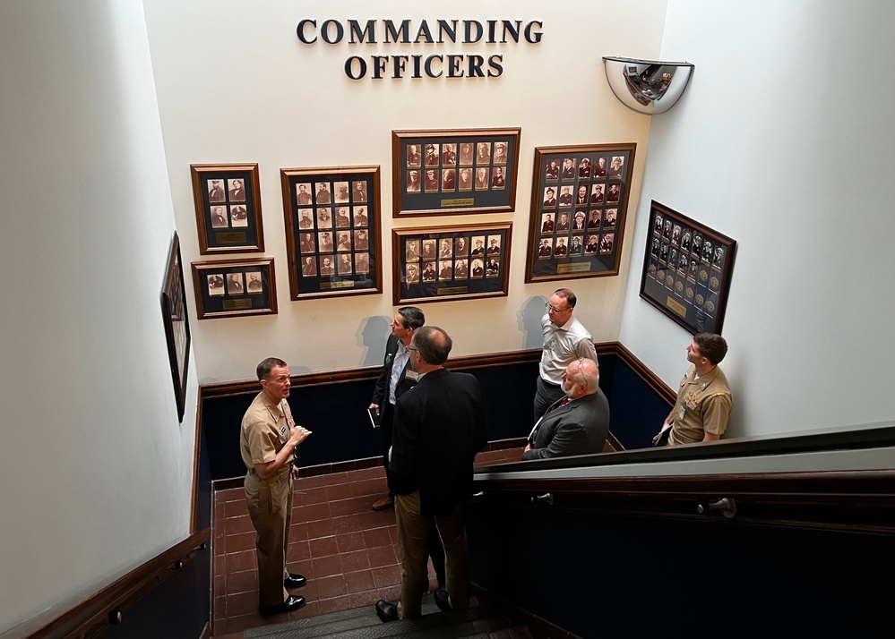 U.S. Congressional Staff Visit Naval Oceanography