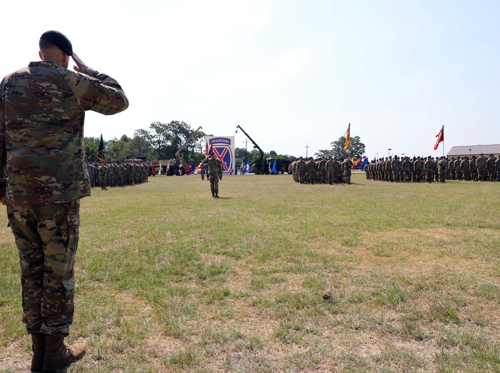 3rd BCT, 10th Mountain Division welcomes new commander