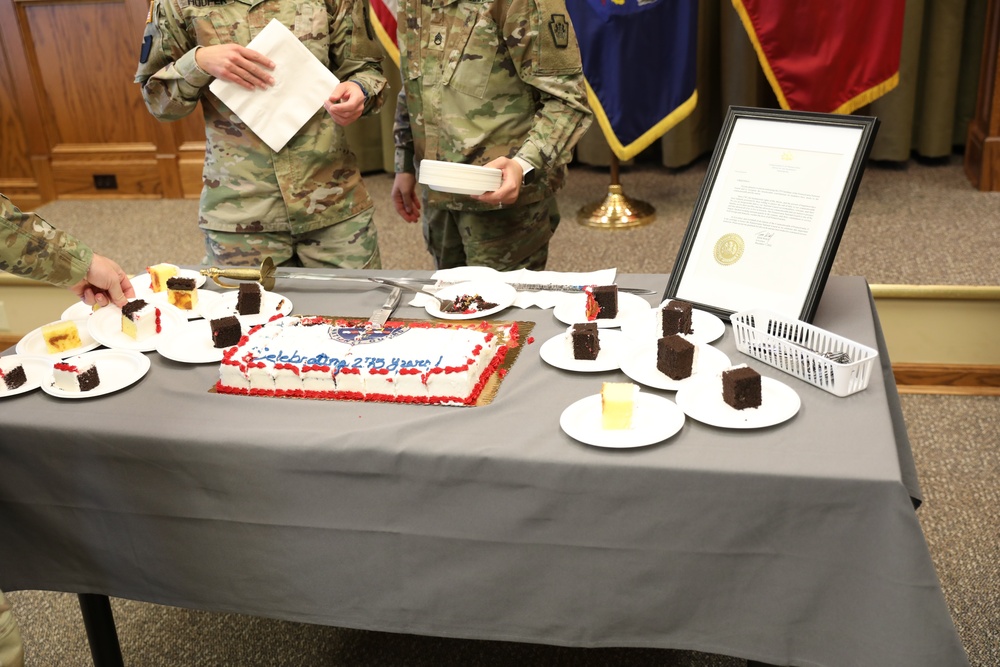 DVIDS - News - Pa. National Guard celebrates 275th birthday