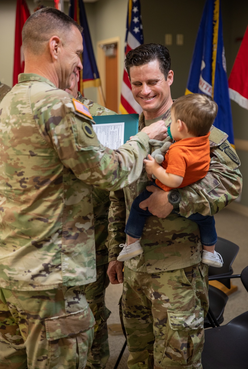 First deploying Ohio ARNG engineer advisor team honored during welcome home ceremony