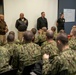 Recruit Training Command Triad on the Decks