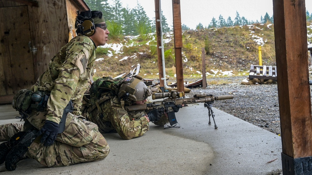 Green Berets, Rangers compete for Menton 2022 Best Sniper title