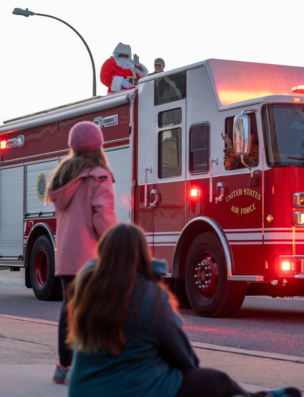 Team Dover lights up the holiday spirit