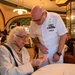 Sailors meet Aerographer’s mate from World War II