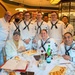 Sailors meet Aerographer’s mate from World War II