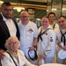 Sailors meet Aerographer’s mate from World War II