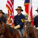 First Team Horse Cavalry Gives Local Community Some Holiday Cheer