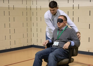 Blindfold challenge