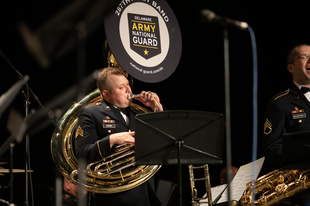 Delaware Army National Guard 287th Army Band Holiday Concert