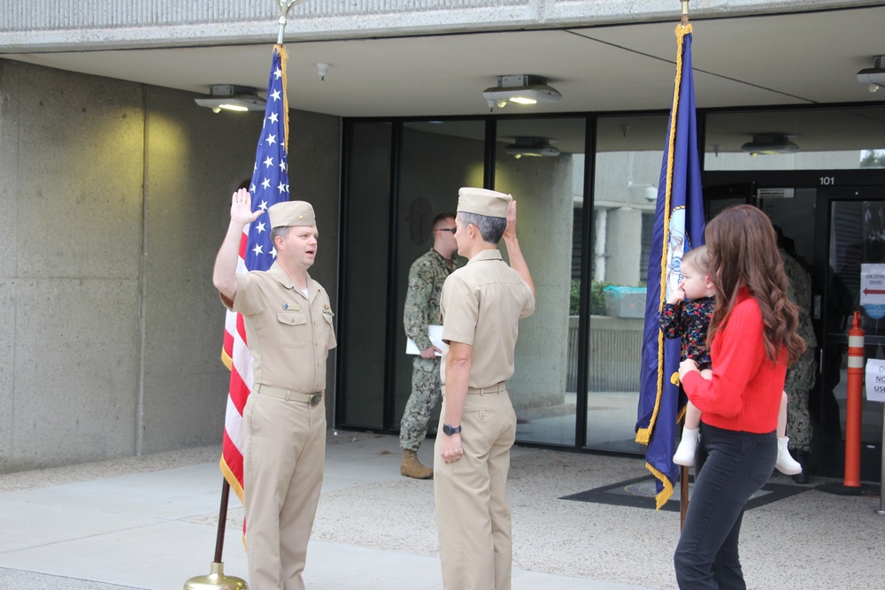 Pinning Ceremony