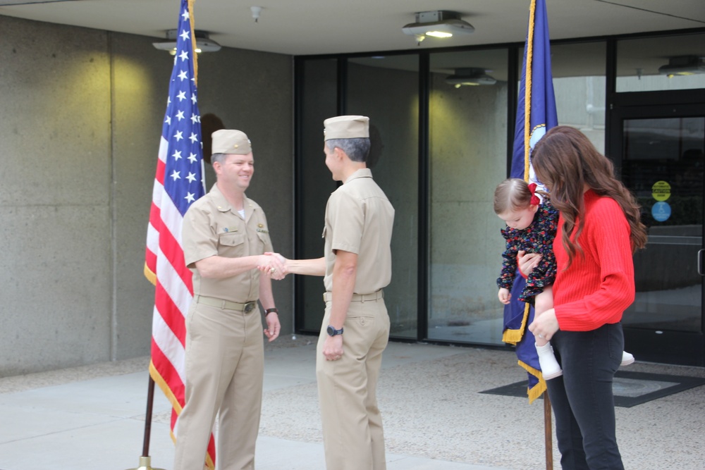 Pinning Ceremony