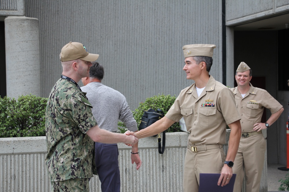 Pinning Ceremony