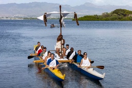 Oahu Council of Hawaiian Civic Clubs, Navy Region Hawaii, JBPHH Celebrate Kapuaikaula Makahiki