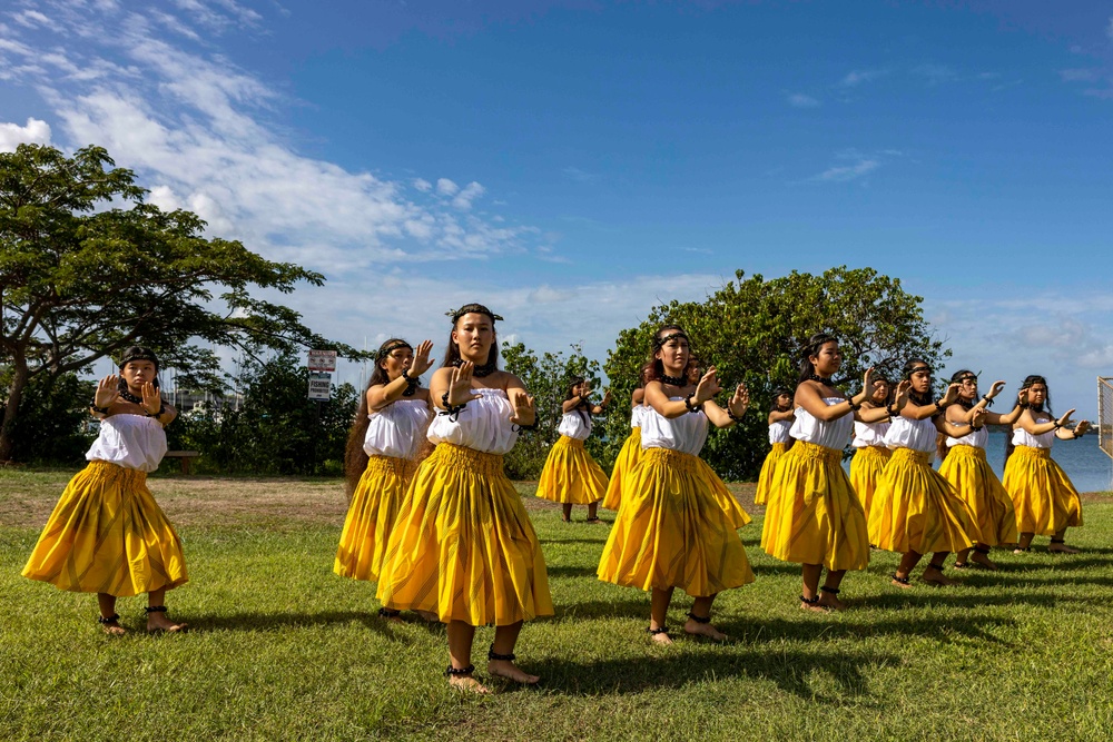 Oahu Council of Hawaiian Civic Clubs, Navy Region Hawaii, JBPHH Celebrate Kapuaikaula Makahiki