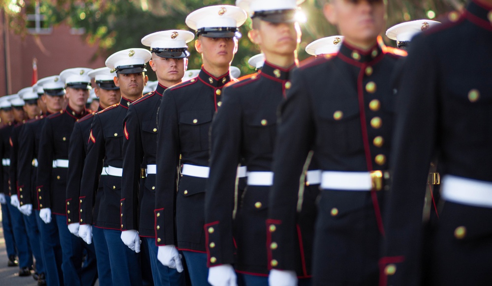 Delta Company Graduation Delta Company Graduation